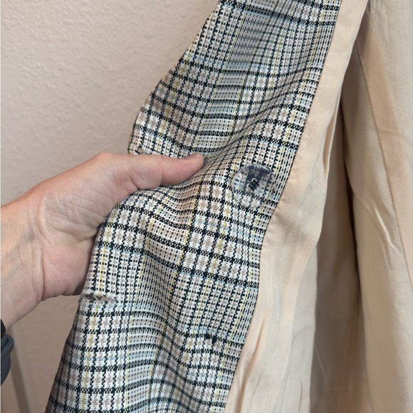 SANCTUARY {Anthropologie} ‘Lonnie’ Plaid Double Breasted Vest - Picture 7 of 12